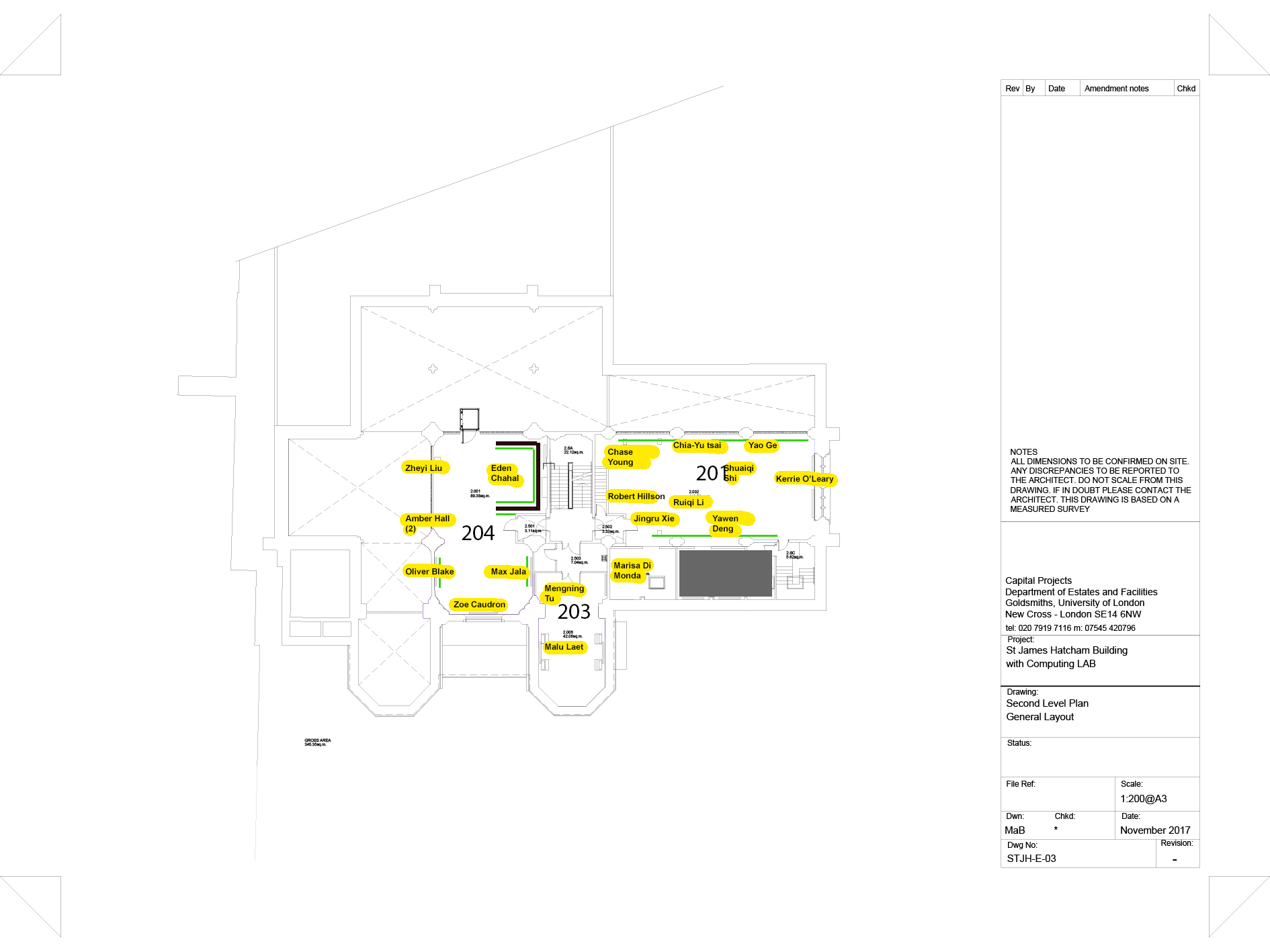 floor plan graphic of an arts exhibition