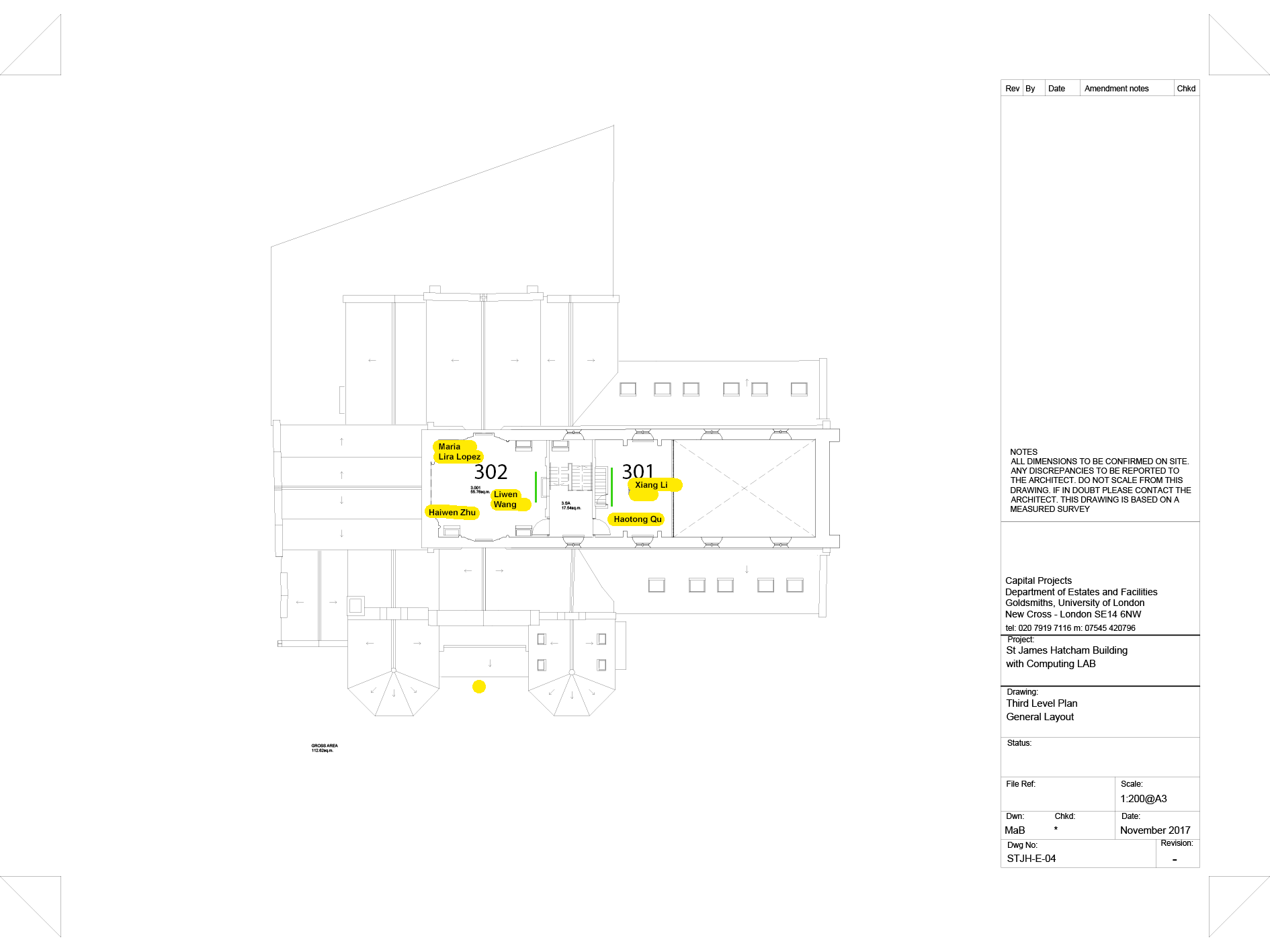 floor plan graphic of an arts exhibition